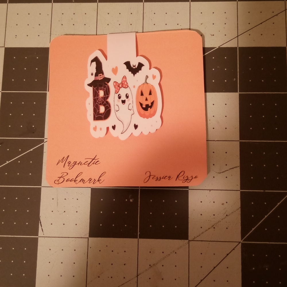 Halloween Magnetic Bookmarks - Picture 3 of 6
